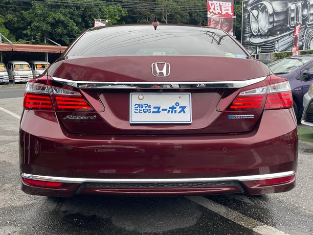 アコードハイブリッド ＬＸ　ＯＰ５年保証対象車　メーカーＨＤＤナビ　ホンダセンシング　前席パワーシート　クリアランスソナー　純正ドライブレコーダー（4枚目）