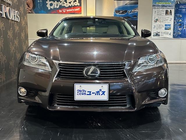 ＧＳ ＧＳ２５０　Ｉパッケージ　純正ＨＤＤナビ（フルセグ／ＣＤ／ＤＶＤ／Ｂｌｕｅｔｏｏｔｈ）　パドルシフト　本革シート（2枚目）