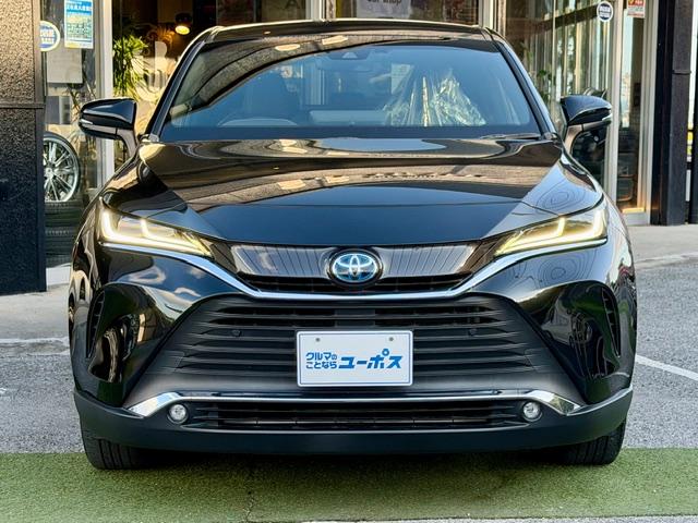 トヨタの人気ＳＵＶハリアー入庫致しました。