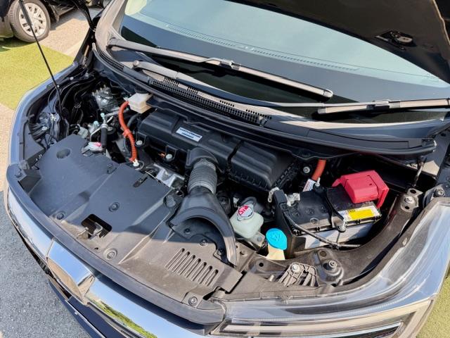 ステップワゴンスパーダ ｅ：ＨＥＶスパーダ　Ｇ・ＥＸ　ホンダセンシング　ＯＰ１０年保証対象車　無限エアログリル　ドラレコ前後　両側パワスラ　ハーフレザー　ホンダセンシング　コーナーセンサー　純正ナビ　オートＬＥＤヘッドライト　フォグライト　電動パーキング　ブレーキホールド（15枚目）