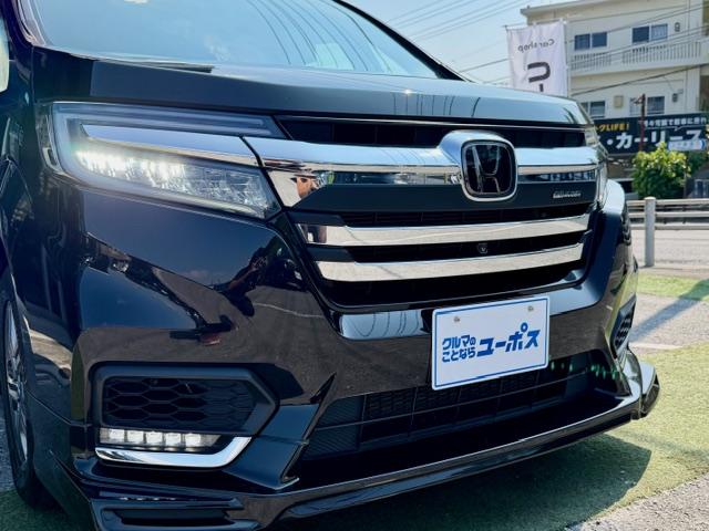 ステップワゴンスパーダ ｅ：ＨＥＶスパーダ　Ｇ・ＥＸ　ホンダセンシング　ＯＰ１０年保証対象車　無限エアログリル　ドラレコ前後　両側パワスラ　ハーフレザー　ホンダセンシング　コーナーセンサー　純正ナビ　オートＬＥＤヘッドライト　フォグライト　電動パーキング　ブレーキホールド（44枚目）