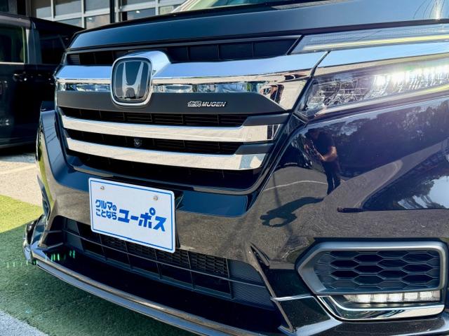 ステップワゴンスパーダ ｅ：ＨＥＶスパーダ　Ｇ・ＥＸ　ホンダセンシング　ＯＰ１０年保証対象車　無限エアログリル　ドラレコ前後　両側パワスラ　ハーフレザー　ホンダセンシング　コーナーセンサー　純正ナビ　オートＬＥＤヘッドライト　フォグライト　電動パーキング　ブレーキホールド（45枚目）