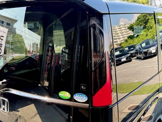 ステップワゴンスパーダ ｅ：ＨＥＶスパーダ　Ｇ・ＥＸ　ホンダセンシング　ＯＰ１０年保証対象車　無限エアログリル　ドラレコ前後　両側パワスラ　ハーフレザー　ホンダセンシング　コーナーセンサー　純正ナビ　オートＬＥＤヘッドライト　フォグライト　電動パーキング　ブレーキホールド（47枚目）