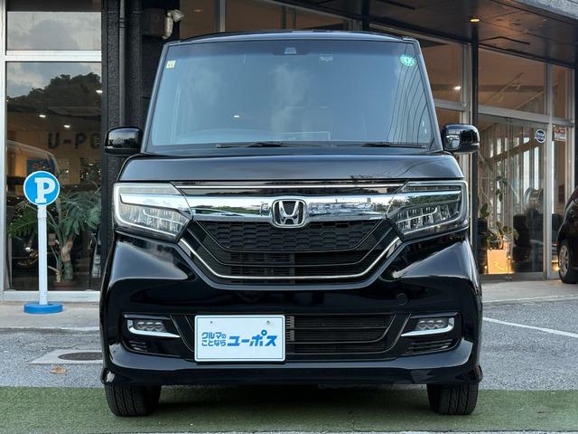 ホンダの人気軽自動車Ｎ－ＢＯＸカスタム入庫致しました