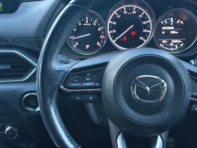 ＣＸ－８ ２５Ｓ　県内買取直販車両！　ＯＰ５年保証対象車両！全方位カメラ　純正１９インチアルミホイール　フルセグＴＶ　レーダークルーズコントロール　コーナーセンサー　電子パーキング　ブレーキホールド　ＥＴＣ車載器（17枚目）