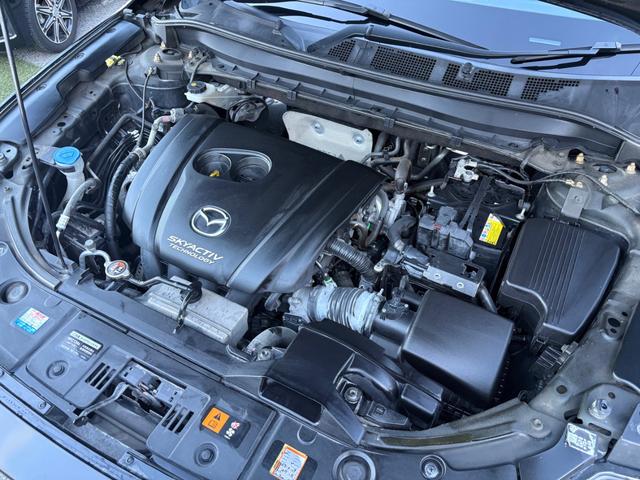 ＣＸ－８ ２５Ｓ　県内買取直販車両！　ＯＰ５年保証対象車両！全方位カメラ　純正１９インチアルミホイール　フルセグＴＶ　レーダークルーズコントロール　コーナーセンサー　電子パーキング　ブレーキホールド　ＥＴＣ車載器（60枚目）