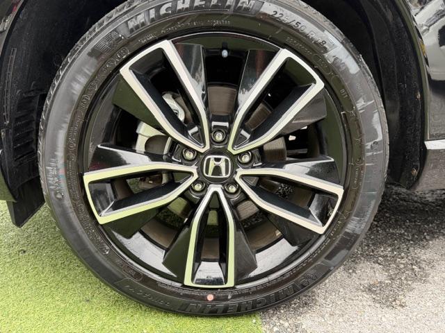 ヴェゼル ｅ：ＨＥＶ　Ｚ　ＯＰ１０年保証対象車　純正ナビ　パワーバックドア　ハーフレザー　ドラレコ前後　コーナーセンサー　電動パーキング　ブレーキホールド　置くだけ充電　レーダークルーズコントロール　シートヒーター　ＢＳＭ（48枚目）