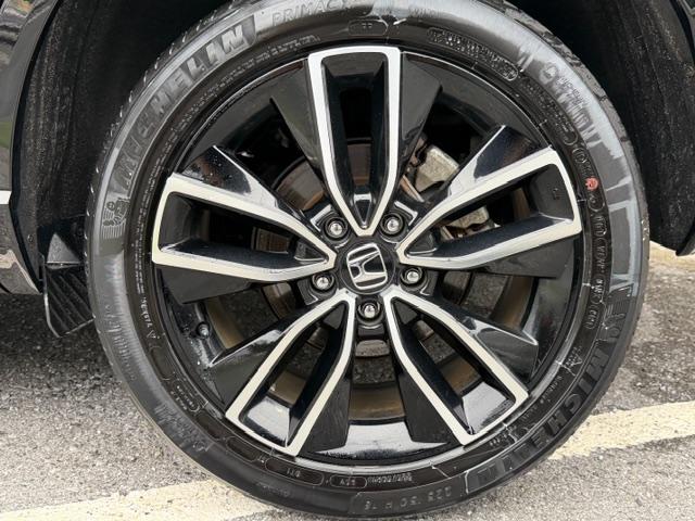 ヴェゼル ｅ：ＨＥＶ　Ｚ　ＯＰ１０年保証対象車　純正ナビ　パワーバックドア　ハーフレザー　ドラレコ前後　コーナーセンサー　電動パーキング　ブレーキホールド　置くだけ充電　レーダークルーズコントロール　シートヒーター　ＢＳＭ（49枚目）