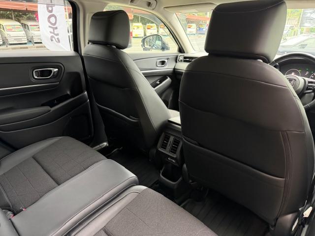 ヴェゼル ｅ：ＨＥＶ　Ｚ　ＯＰ１０年保証対象車　純正ナビ　パワーバックドア　ハーフレザー　ドラレコ前後　コーナーセンサー　電動パーキング　ブレーキホールド　置くだけ充電　レーダークルーズコントロール　シートヒーター　ＢＳＭ（59枚目）