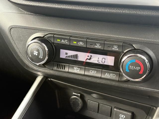 エアコン操作もわかりやすい