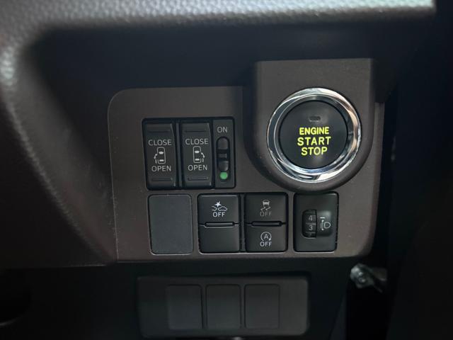 両側パワースライドドア