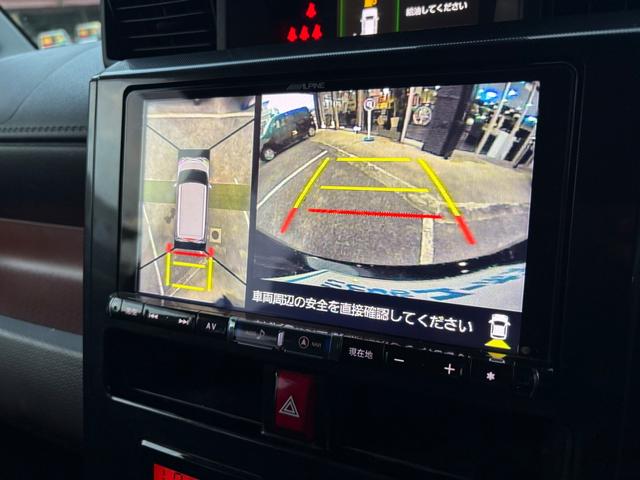 アラウンドビューモニター