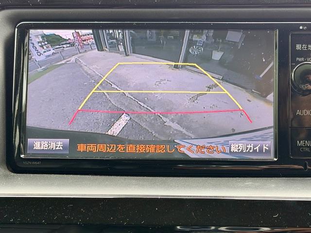 安心のバックモニター