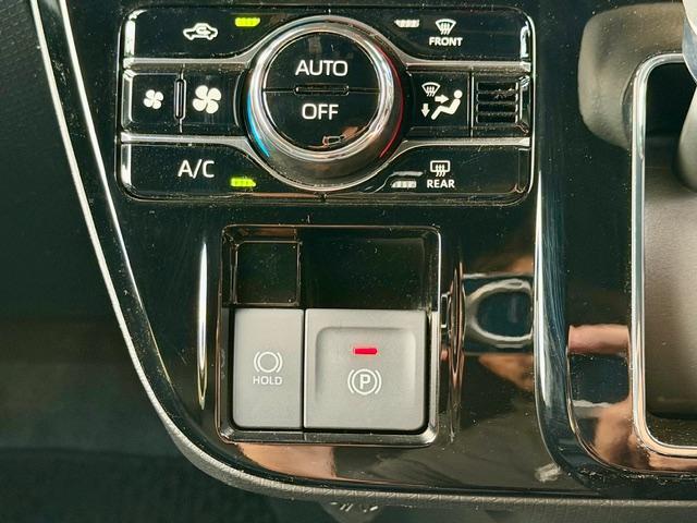 電動パーキング／ブレーキホールド