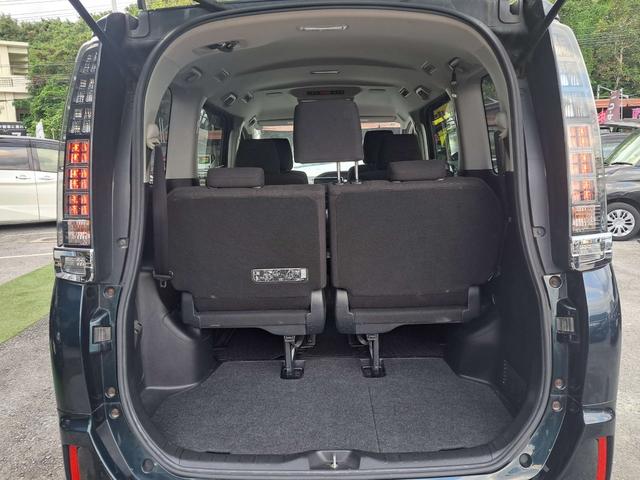 荷室も広々スペースを確保！