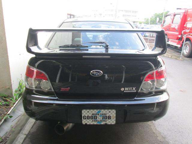 WRX AWD MT5速 ICターボ 社外マフラー HID(6枚目)