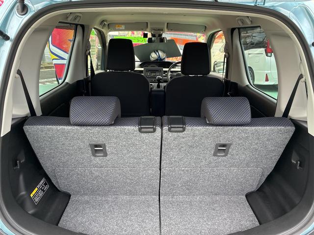 ワゴンR ハイブリッドFZ キーレスエントリー スマートキー アイドリングストップ LEDヘッドランプ フルフラット(12枚目)