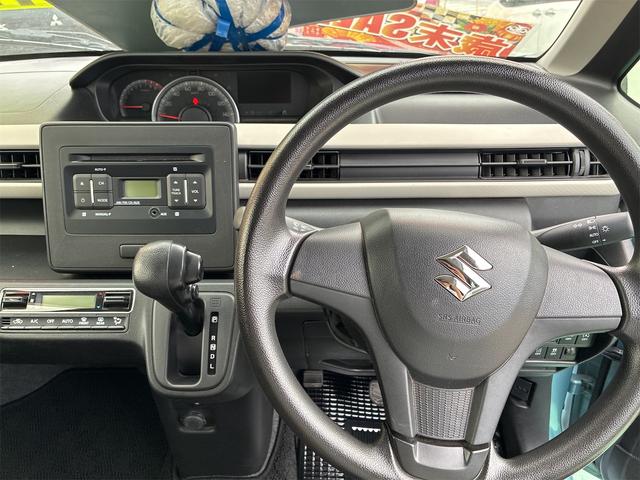 ワゴンR ハイブリッドFZ キーレスエントリー スマートキー アイドリングストップ LEDヘッドランプ フルフラット(19枚目)