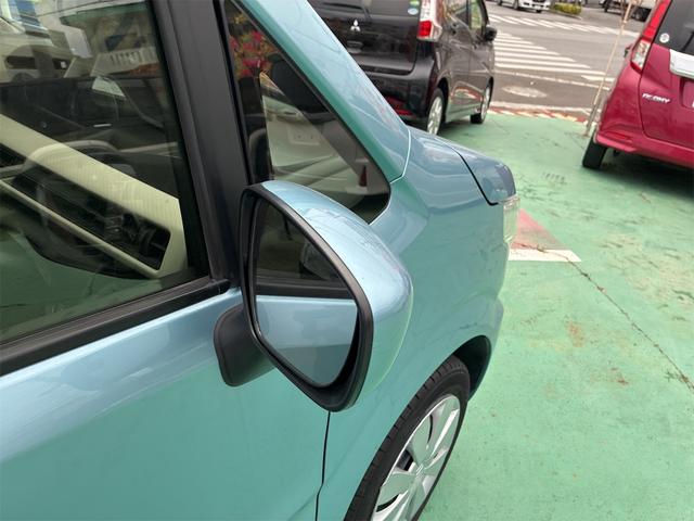 ワゴンR ハイブリッドFZ キーレスエントリー スマートキー アイドリングストップ LEDヘッドランプ フルフラット(33枚目)