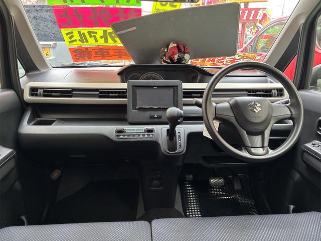 ワゴンR ハイブリッドFZ スマートキー キーレスエントリー アイドリングストップ フルフラット シートヒーター(13枚目)