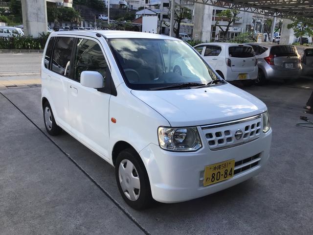 オッティ Ｓ　レンタアップ車・ベンチシート・電動格納ミラー・ホワイト・修復歴あり