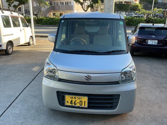 スペーシア Ｇ　ＳＤナビ・ワンセグＴＶ・ＣＤ・ＤＶＤ・オートエアコン・アイドリングストップ・ドアバイザー・プライバシーガラス・スマートキー・プッシュスタート