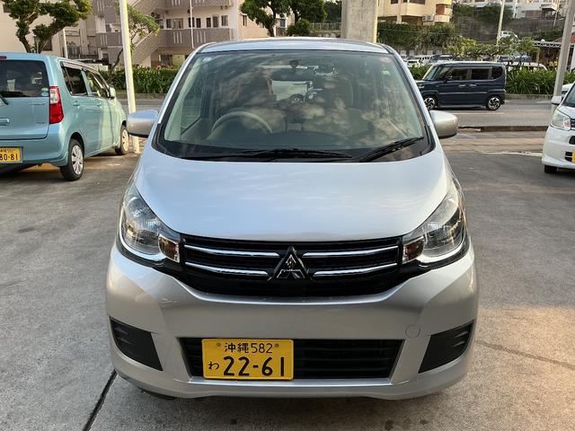 ｅＫワゴン Ｅ　レンタアップ車　ＣＤナビ　ワンセグＴＶ　バックカメラ　シートヒーター　電動格納ミラー　ＥＴＣ