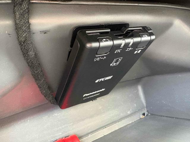 高速走行もスムーズにお支払いが可能な【ＥＴＣ】ご納車までにセットアップを行い、ご納車時にはご利用いただけるようにいたします。