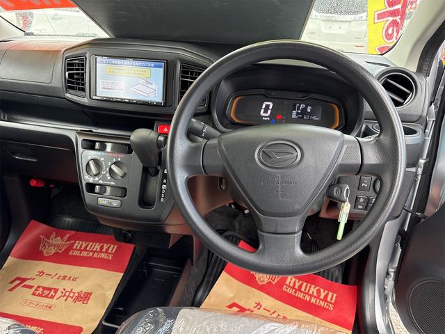 自ら操るハンドル！ドライバーの生命線です。お客様の目で実際にご確認ください。