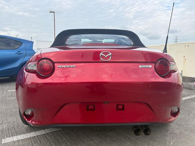 ロードスター Sスペシャルパッケージ 2年保証 サイドガラスレールガイド新品交換済み オートマ車(8枚目)