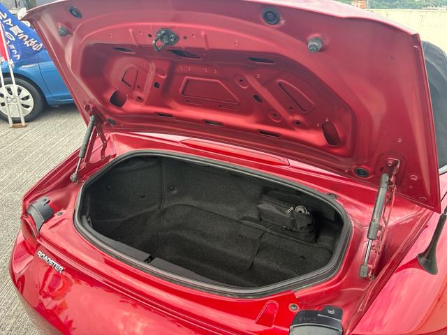 ロードスター Sスペシャルパッケージ 2年保証 サイドガラスレールガイド新品交換済み オートマ車(27枚目)