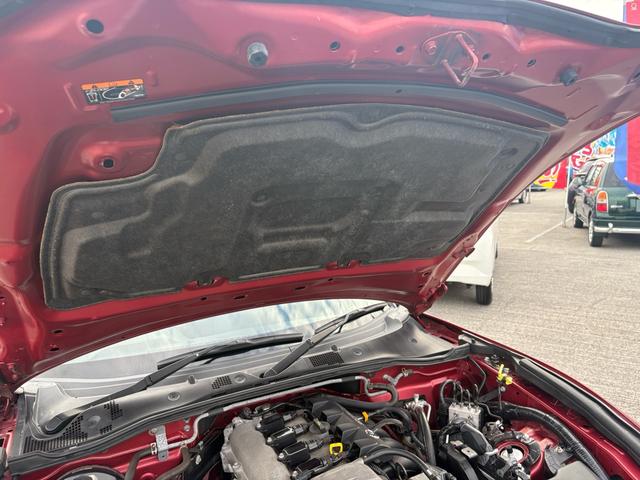 ロードスター Sスペシャルパッケージ 2年保証 サイドガラスレールガイド新品交換済み オートマ車(29枚目)