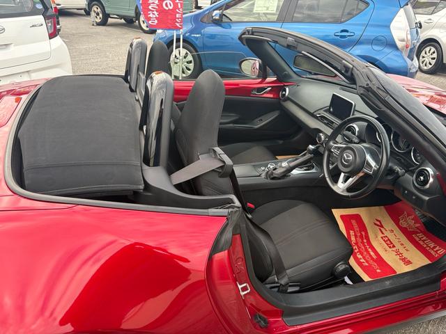 ロードスター Sスペシャルパッケージ 2年保証 サイドガラスレールガイド新品交換済み オートマ車(30枚目)