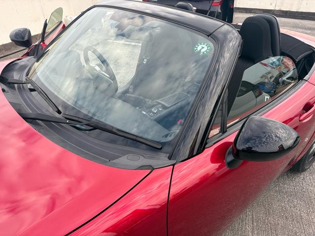 ロードスター Sスペシャルパッケージ 2年保証 サイドガラスレールガイド新品交換済み オートマ車(32枚目)