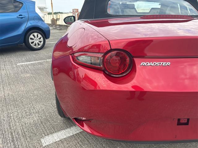 ロードスター Sスペシャルパッケージ 2年保証 サイドガラスレールガイド新品交換済み オートマ車(33枚目)