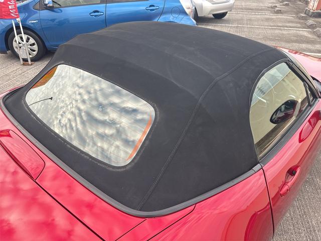 ロードスター Sスペシャルパッケージ 2年保証 サイドガラスレールガイド新品交換済み オートマ車(44枚目)