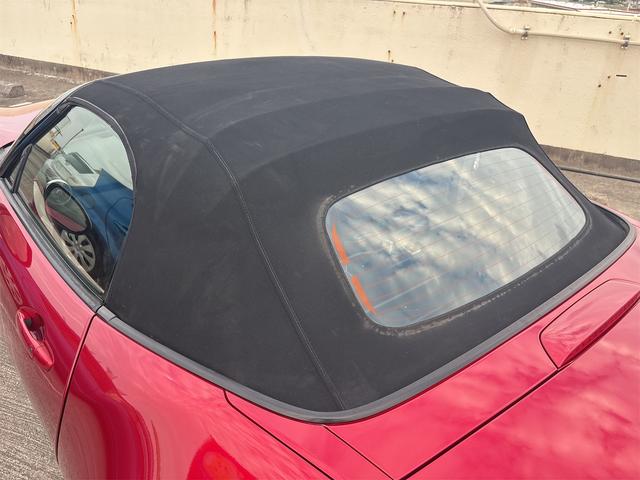 ロードスター Sスペシャルパッケージ 2年保証 サイドガラスレールガイド新品交換済み オートマ車(45枚目)