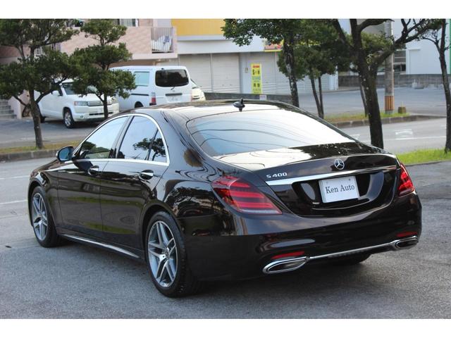 S400AMGラインレザーエクスクルーシブ パッケージ ディーラー車・禁煙車・純正ナビ TV・360カメラ・ワンオーナー・パノラミックスライディングルーフシートヒーター・シートエアコン・本土仕入(15枚目)