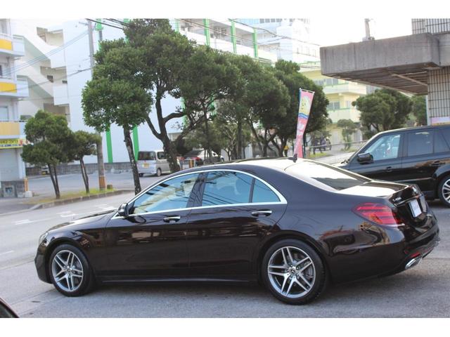 S400AMGラインレザーエクスクルーシブ パッケージ ディーラー車・禁煙車・純正ナビ TV・360カメラ・ワンオーナー・パノラミックスライディングルーフシートヒーター・シートエアコン・本土仕入(18枚目)