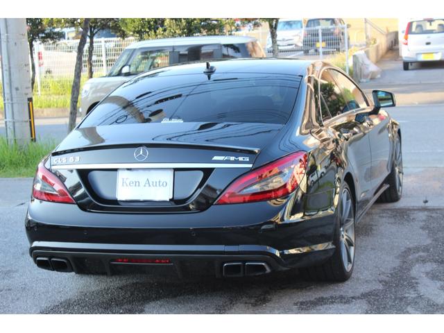 CLS63 AMG CLS63 AMGパッケージ ディーラー車 禁煙車 純正ナビ TVBモニター レザーシート黒 ETC サンルーフ 純正アルミホイル19 シートヒーター 本土仕入れ(11枚目)
