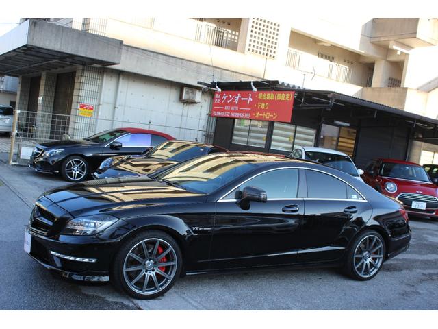 CLS63 AMG CLS63 AMGパッケージ ディーラー車 禁煙車 純正ナビ TVBモニター レザーシート黒 ETC サンルーフ 純正アルミホイル19 シートヒーター 本土仕入れ(19枚目)