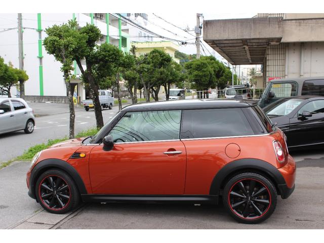 ＭＩＮＩ クーパー　１７インチＡＷ　ＥＴＣ　社外ナビ　本土仕入れ（20枚目）