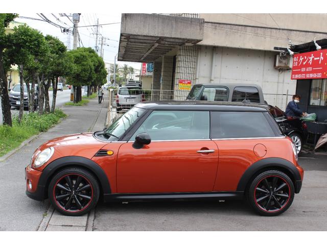 ＭＩＮＩ クーパー　１７インチＡＷ　ＥＴＣ　社外ナビ　本土仕入れ（21枚目）