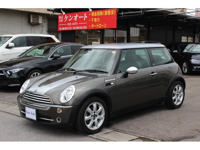 ＭＩＮＩ クーパー　パークレーン　ワンオーナー車　走行４万キロ以下　レザーシート　ＥＴＣ　純正オーディオ　スペアキー　本土仕入れ（21枚目）