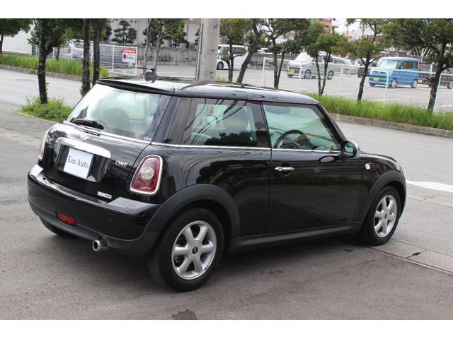 ＭＩＮＩ ワン　６速ＭＴ　走行４万キロ台　ＥＴＣ　本土仕入れ（11枚目）