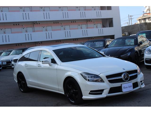 ＣＬＳクラス シューティングブレーク ＣＬＳ３５０シューティングブレークＡＭＧスポツパック　パワーバックドア　サンルーフ　バックカメラ　シートヒーター　ＥＴＣ　前席パワーシート　クルーズコントロール　本土仕入れ（6枚目）