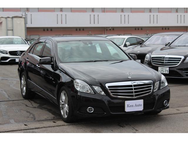 Ｅ３５０　アバンギャルド　黒レザーシート　シートヒーター　キーレスゴー　純正ナビ　ＴＶ　バックカメラ　本土仕入れ(5枚目)