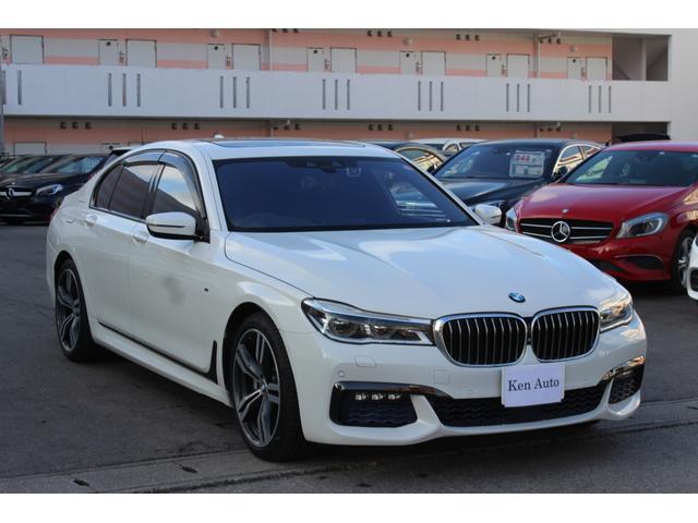 ７シリーズ ７４０ｉ　Ｍスポーツ　ディーラー車　禁煙車　記録簿有　走行３万キロ以下　３６０カメラ　シートヒーター／ベンチレーション　ドラレコ　電動リアゲート　パークアシスト　フルセグＴＶ　ＤＶＤ　ＣＤ　Ｂｌｕｅｔｏｏｔｈ（5枚目）