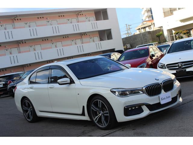 ７シリーズ ７４０ｉ　Ｍスポーツ　ディーラー車　禁煙車　記録簿有　走行３万キロ以下　３６０カメラ　シートヒーター／ベンチレーション　ドラレコ　電動リアゲート　パークアシスト　フルセグＴＶ　ＤＶＤ　ＣＤ　Ｂｌｕｅｔｏｏｔｈ（6枚目）