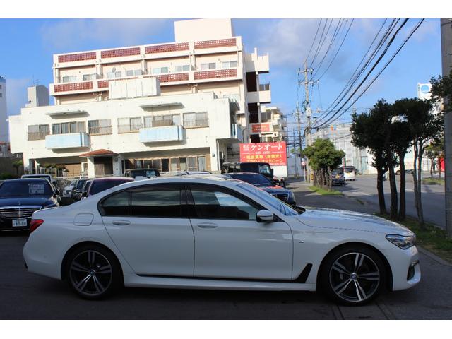 ７シリーズ ７４０ｉ　Ｍスポーツ　ディーラー車　禁煙車　記録簿有　走行３万キロ以下　３６０カメラ　シートヒーター／ベンチレーション　ドラレコ　電動リアゲート　パークアシスト　フルセグＴＶ　ＤＶＤ　ＣＤ　Ｂｌｕｅｔｏｏｔｈ（9枚目）